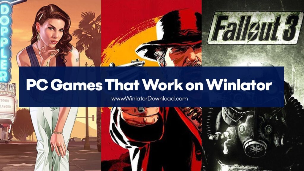 pc games on winlator