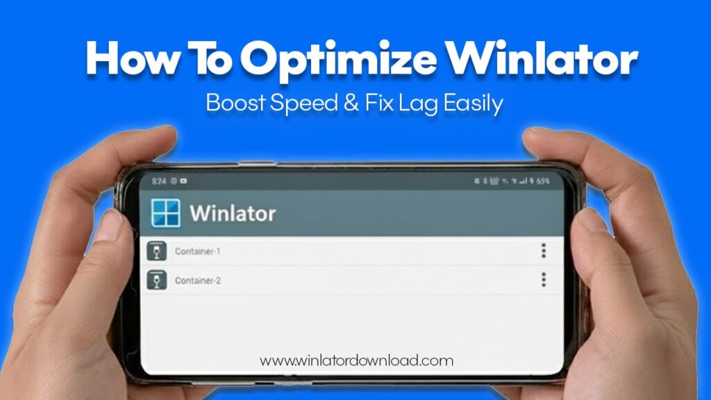 winlator optimize guide